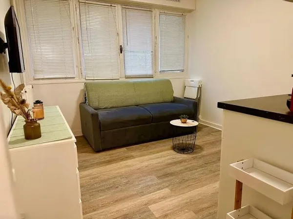Studio 1 pièce 16 m²