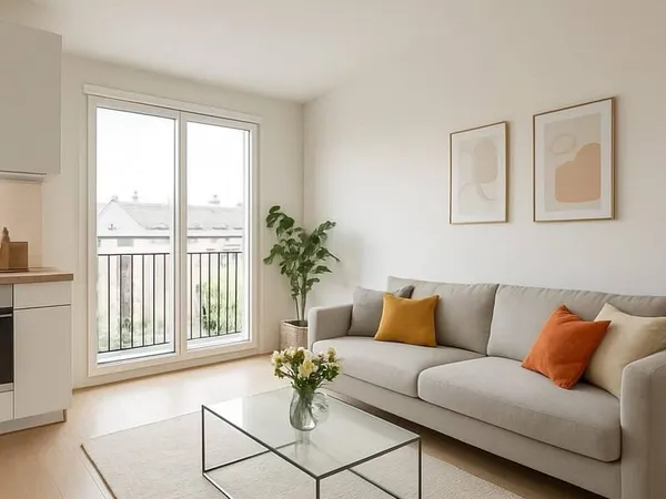 Appartement 2 pièces 40 m²