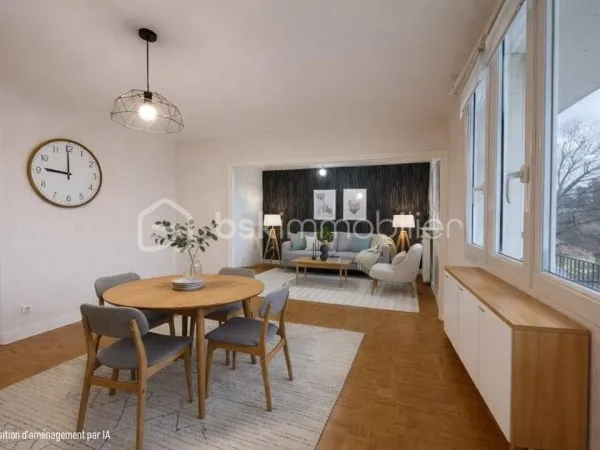 Appartement 4 pièces 90 m²