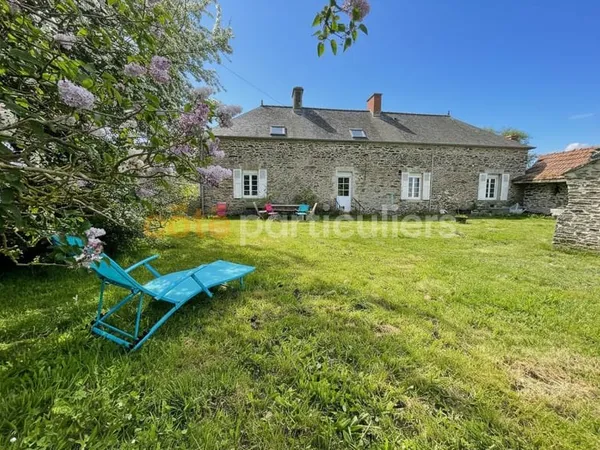 Maison en pierre 141 m² - 3 chambres Le Tronquay