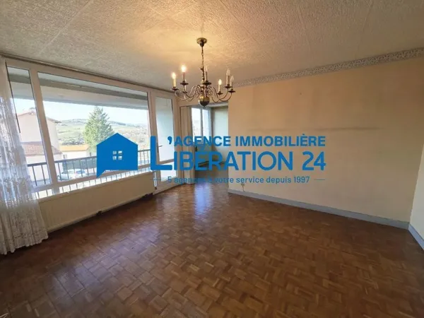 Appartement 86m² + balcon
