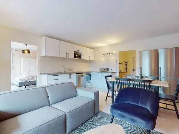 Appartement 6 pièces 110 m²