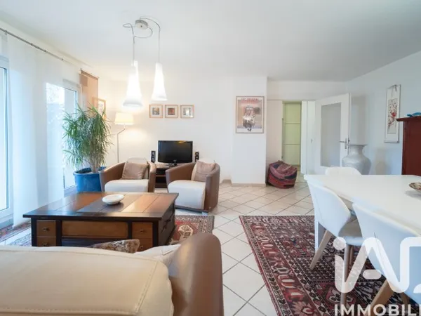 Appartement 5 pièces 113 m²
