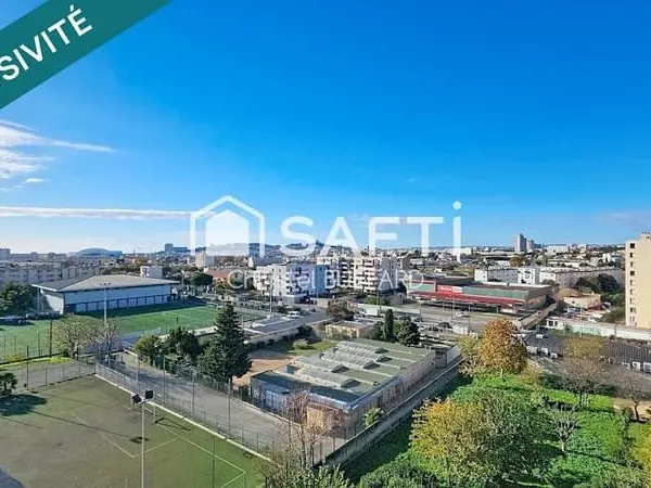 Appartement 4 pièces 62 m²