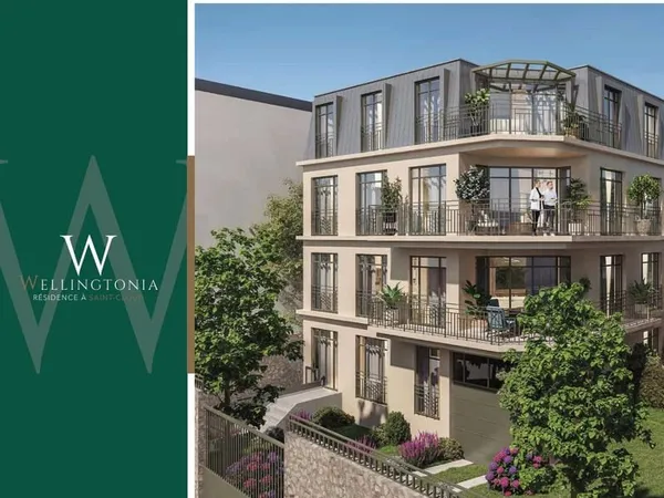 PROJET DE RESIDENCE A SAINT CLOUD