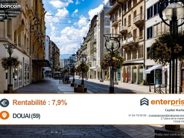 Local commercial 350 m²