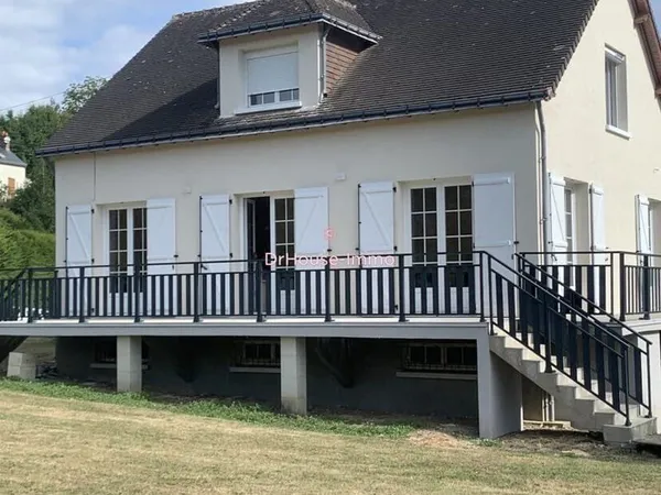ST ARNOULT : MAISON 133 M2 + NOMBREUSES DEPENDANCES+BIEF
