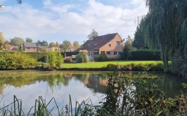 Superbe maison avec étang
