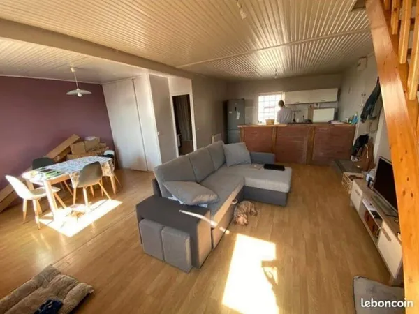 Appartement 3 pièces 65 m²