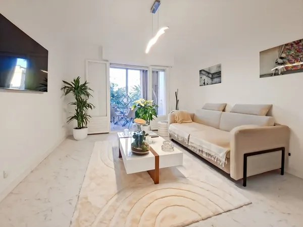 Appartement Cannes studio 29.07 m² _ Refait à neuf _ Proche plages du midi _ Au calme