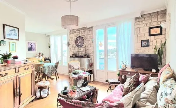 Vente Appartement 3 pièces
