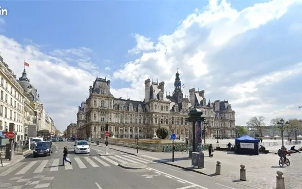Hôtel 105 m² PARIS