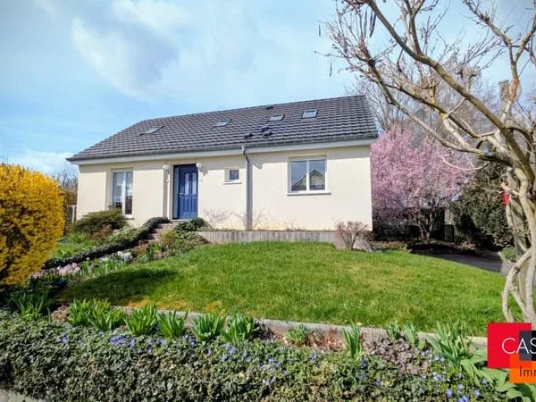MARLY - Au calme, Maison 4 chambres sur parcelle arborée de 5,8