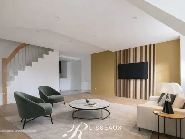 Duplex 3 pièces 56 m²