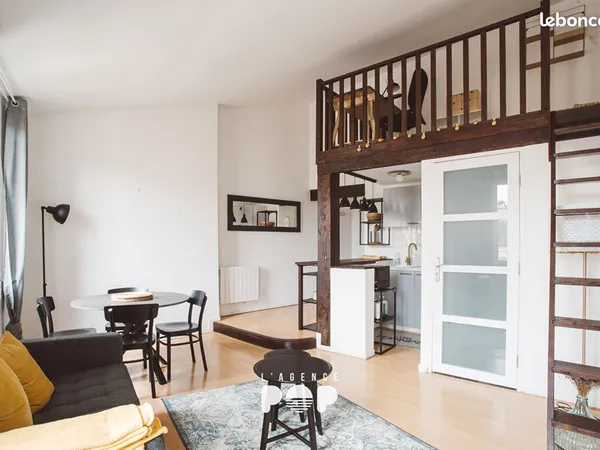 Appartement 3 pièces 39 m²