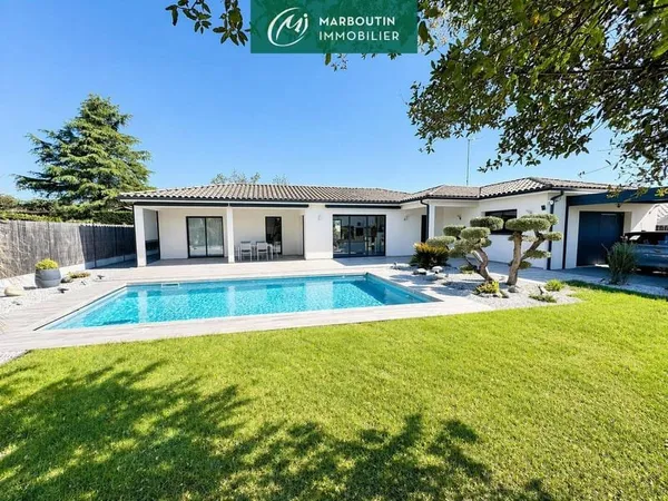 Maison de plain-pied 5 pièces 129 m²