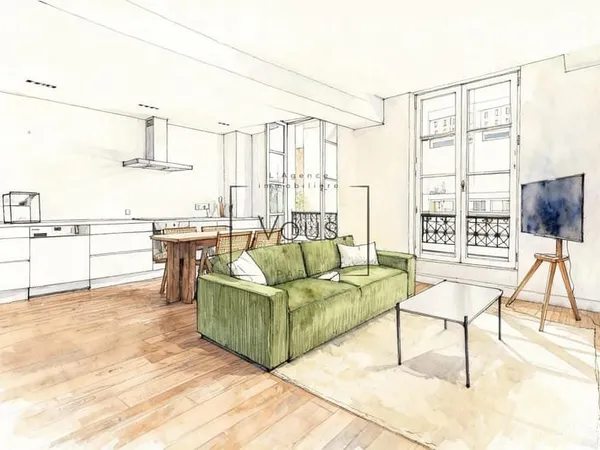 Appartement Arts et Metiers au coeur du Marais