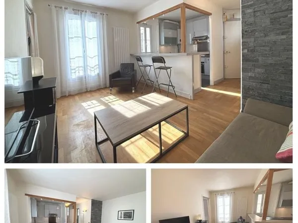 Vente appartement 2 pièces 37 m² Paris 15E (75015)
