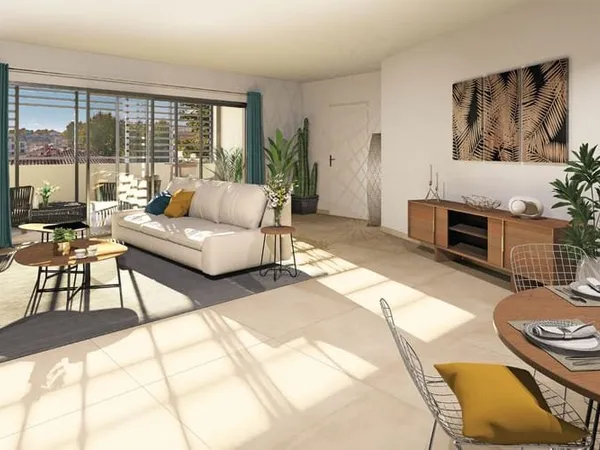 Appartement 4 pièces 87 m²