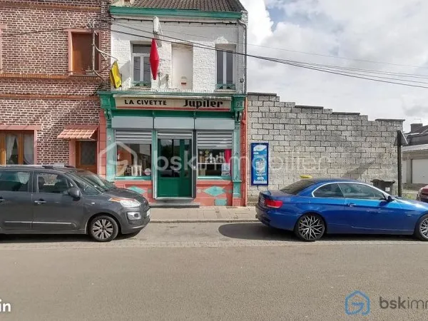 Commerce bar, tabac, FDJ Denain