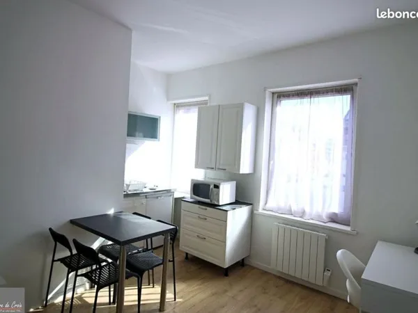 Appartement 2 pièces 27 m²