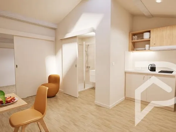 Appartement 2 pièces 26 m²