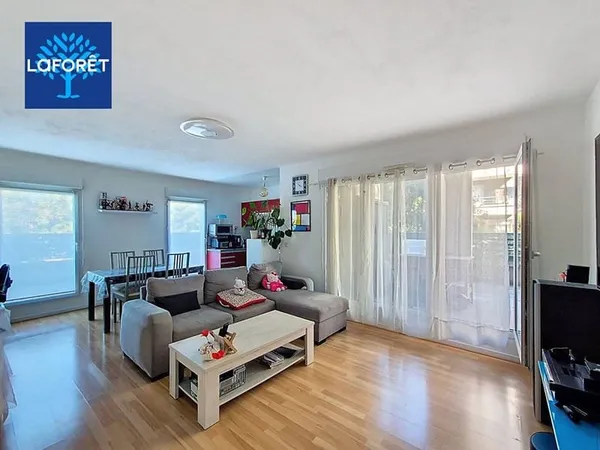 Appartement 3 pièces 59 m²