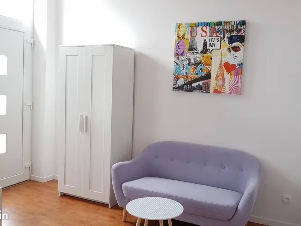 Studio 21 m² Saint-Quentin