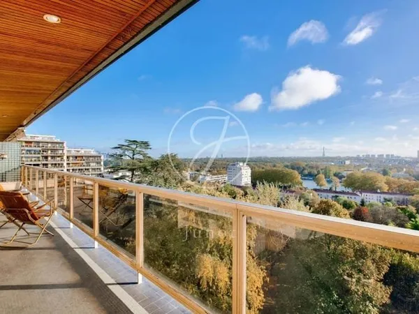 Saint-Cloud - CENTRE - Appartement à vendre - 165m² - balcon