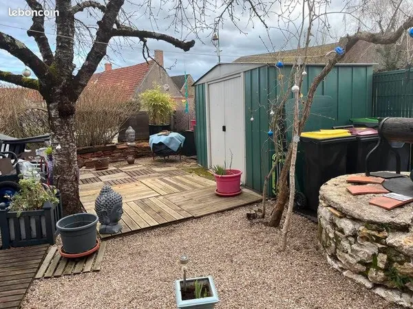 Maison 2 pièces 40 m²