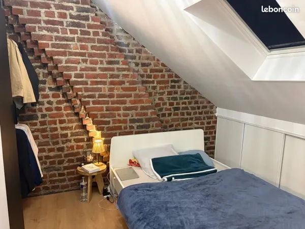 Chambre en collocation étudiante