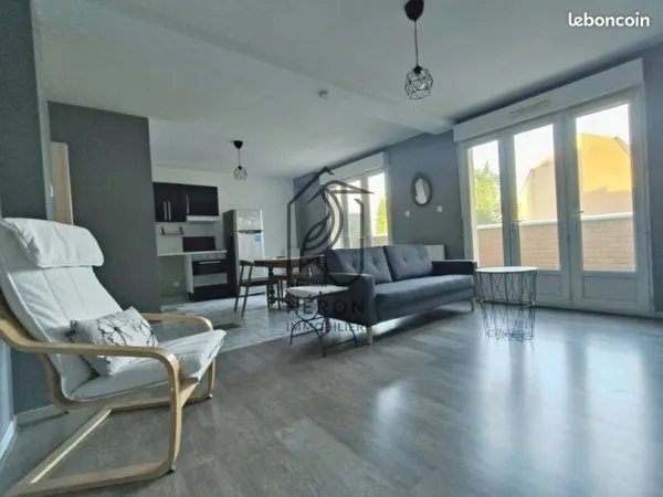 Appartement 3 pièces 73 m²