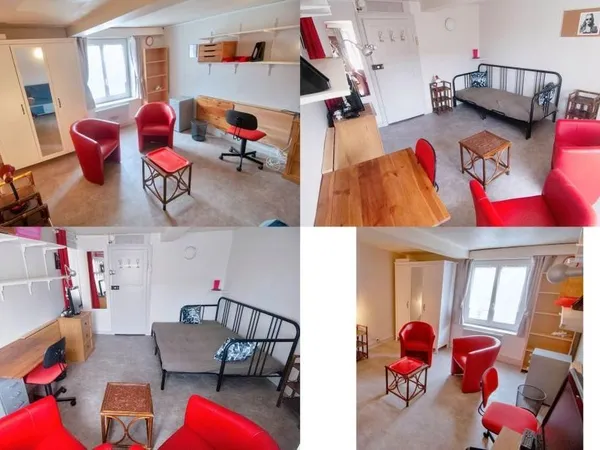 Studio de 23m2 à louer sur Douai