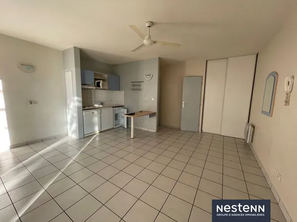 Port de Plaisance - Grand Studio de 30m² avec terrasse privative
