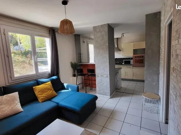 Appartement F2 BErgson / Bel Air