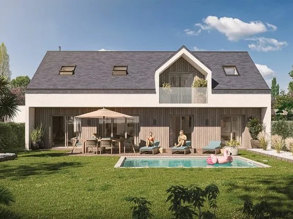 Maison d'architecte Baden - PORT BLANC