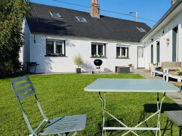 Longère de 123m2 - 4 chambres - Canchy