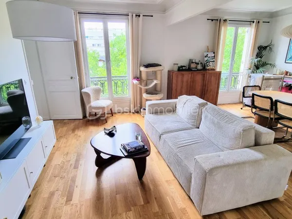 Appartement 2 pièces 55 m²