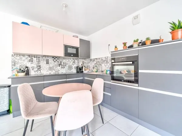 Appartement 3 pièces 63 m²