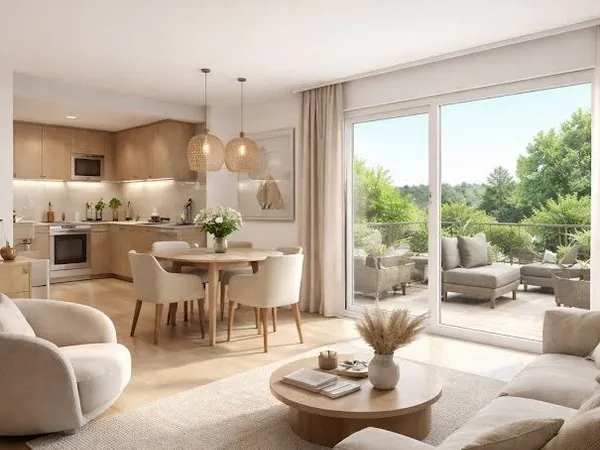 Appartement 3 pièces 63 m²