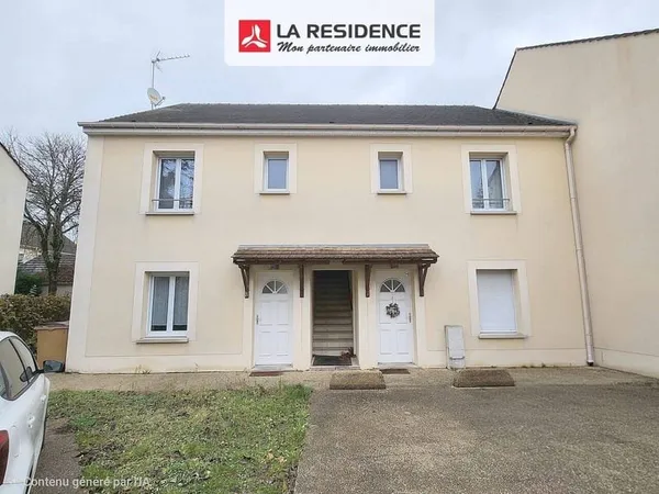 Appartement 2 pièces 46 m²