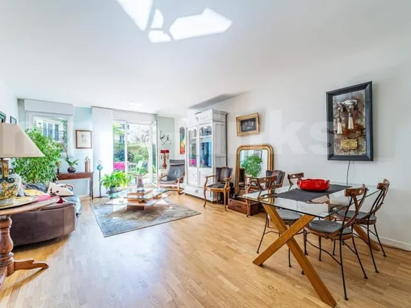 Allée Ronsard - Appartement 3 pièces, 74 m2, jardin plein sud