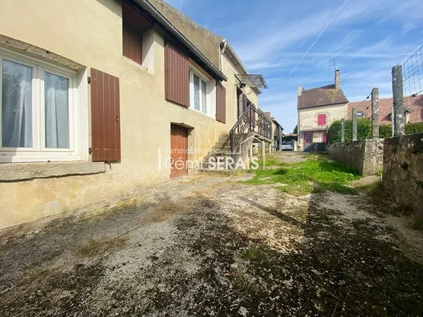 Maison de ville - 2 chambres- 86m²- Bourg-le-Roi