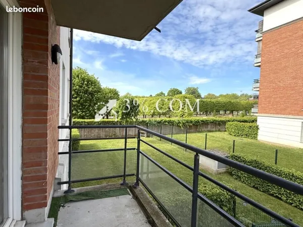 Appartement 4 pièces 61 m²