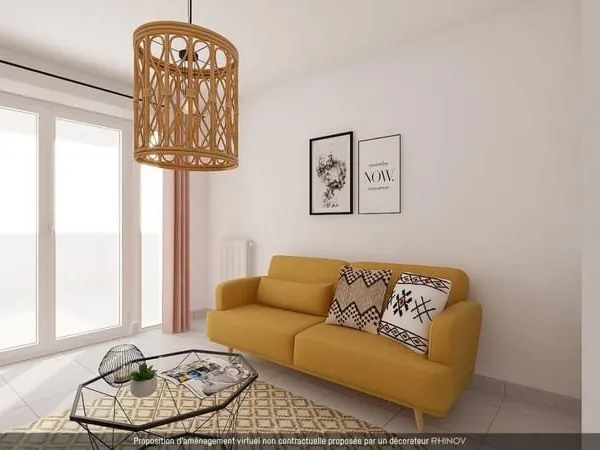 Appartement 2 pièces 42 m²