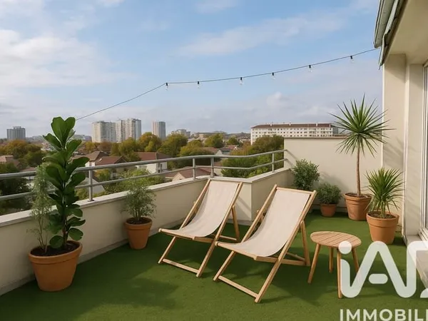Vente Appartement 3 pièces