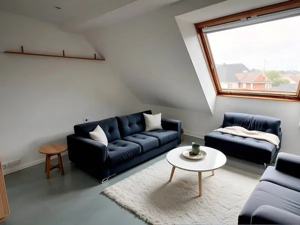Duplex 1 pièce 19 m²