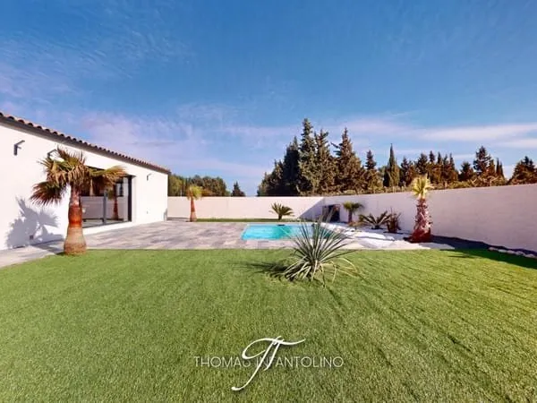 En Exclusivite - Plain Pied - 4 Chambres - Piscine - Garage