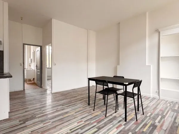 Appartement T2 avec jardin et parking à louer à Recquignies.