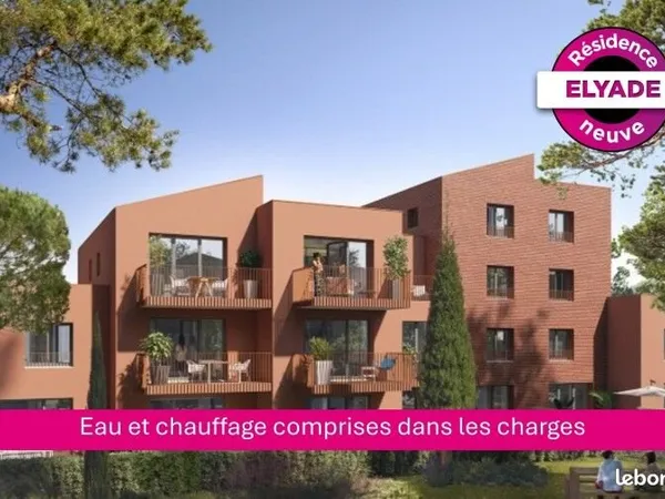 Appartement 3 pièces 63 m²